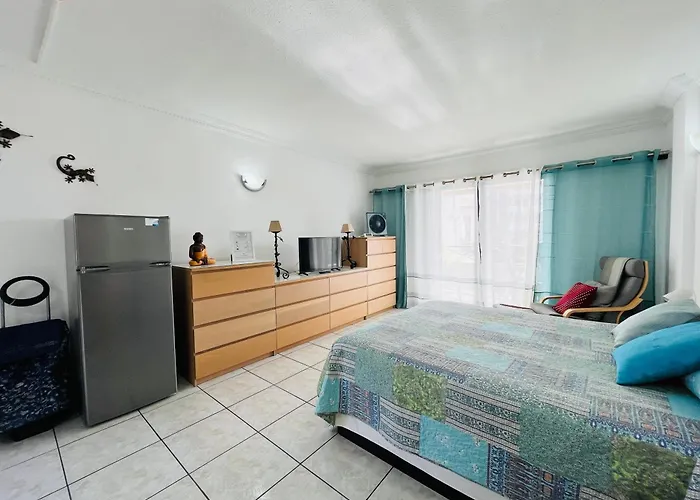 Διαμέρισμα Estudio Cristianos-tenerife- *